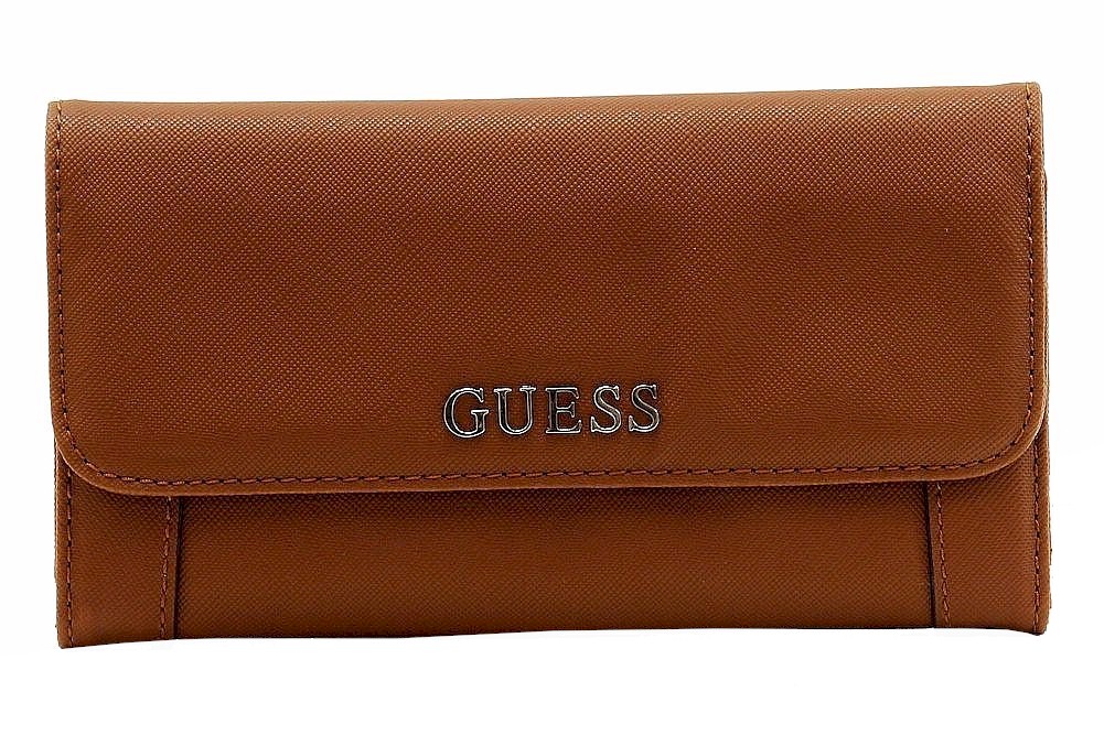 Guess Women's Delaney Slim Clutch Tri Fold Wallet eBay